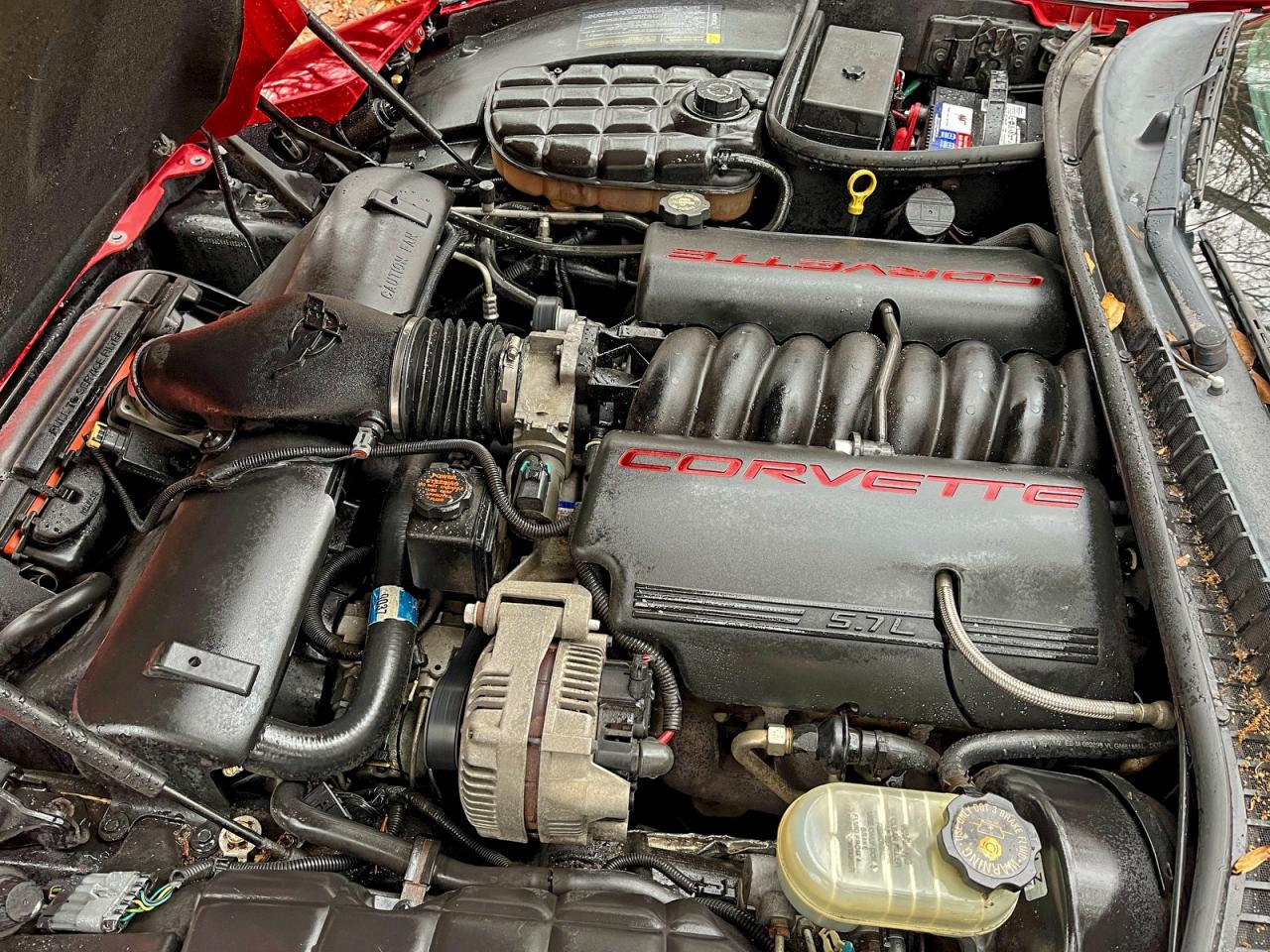 1999 CHEVROLET CORVETTE photo 7
