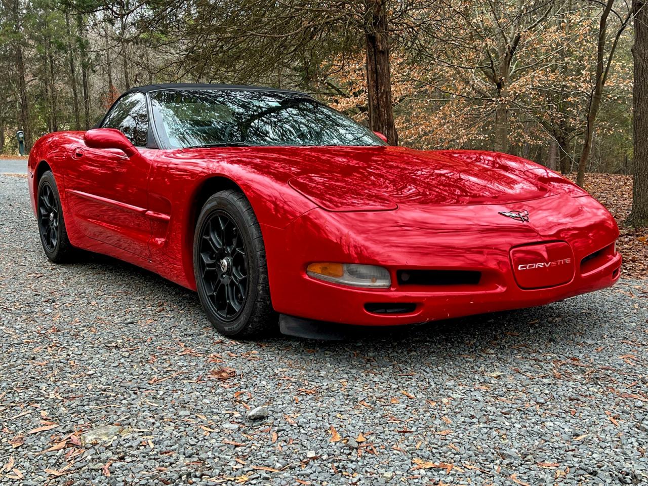 1999 CHEVROLET CORVETTE — NORMAL WEAR damage — photo 1