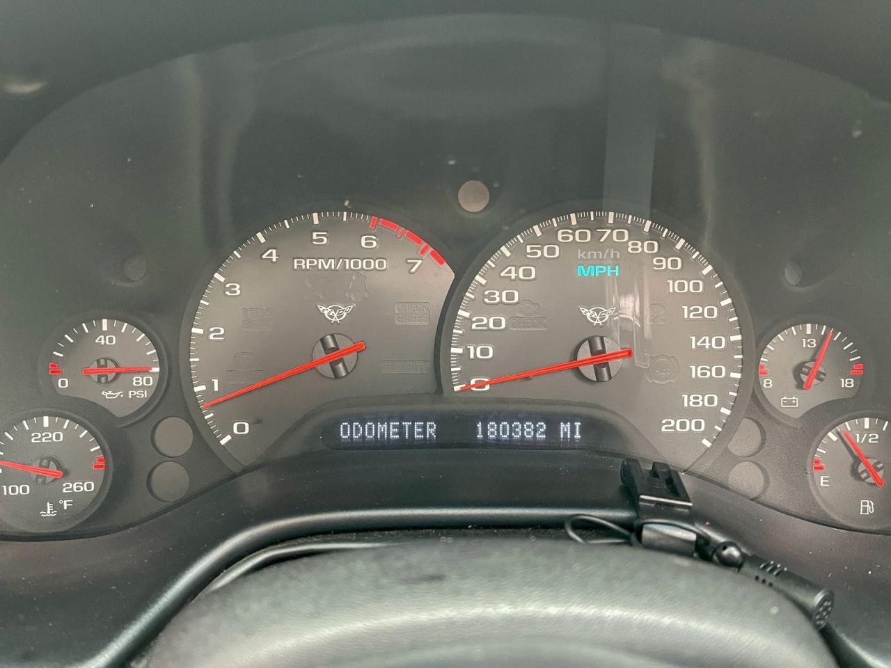 1999 CHEVROLET CORVETTE photo 8
