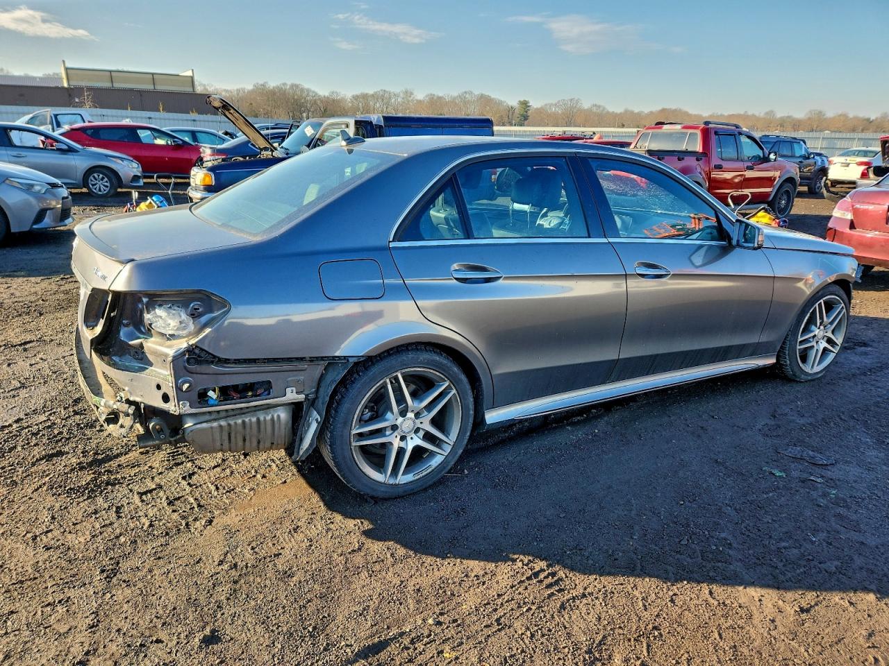 2016 MERCEDES-BENZ E 350 4MATIC photo 5