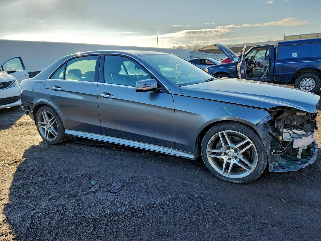 2016 MERCEDES-BENZ E 350 4MATIC photo 7