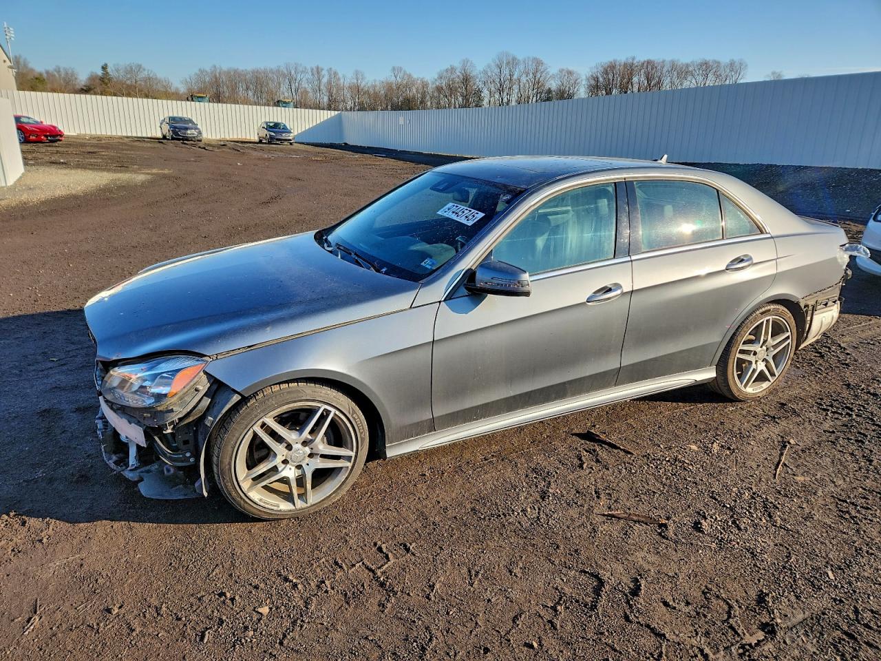 2016 MERCEDES-BENZ E