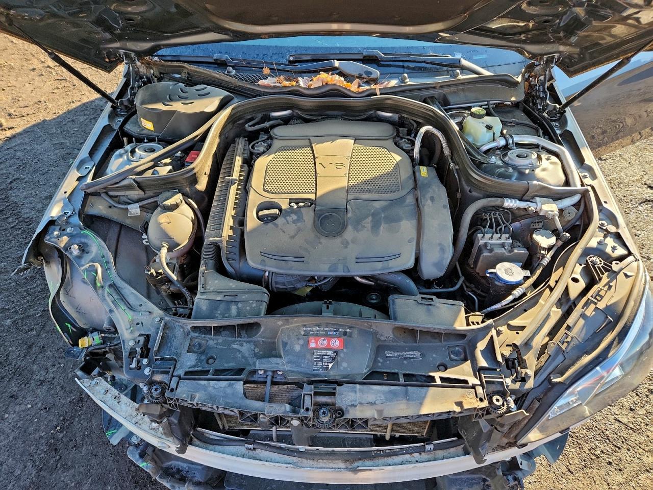 2016 MERCEDES-BENZ E 350 4MATIC photo 21