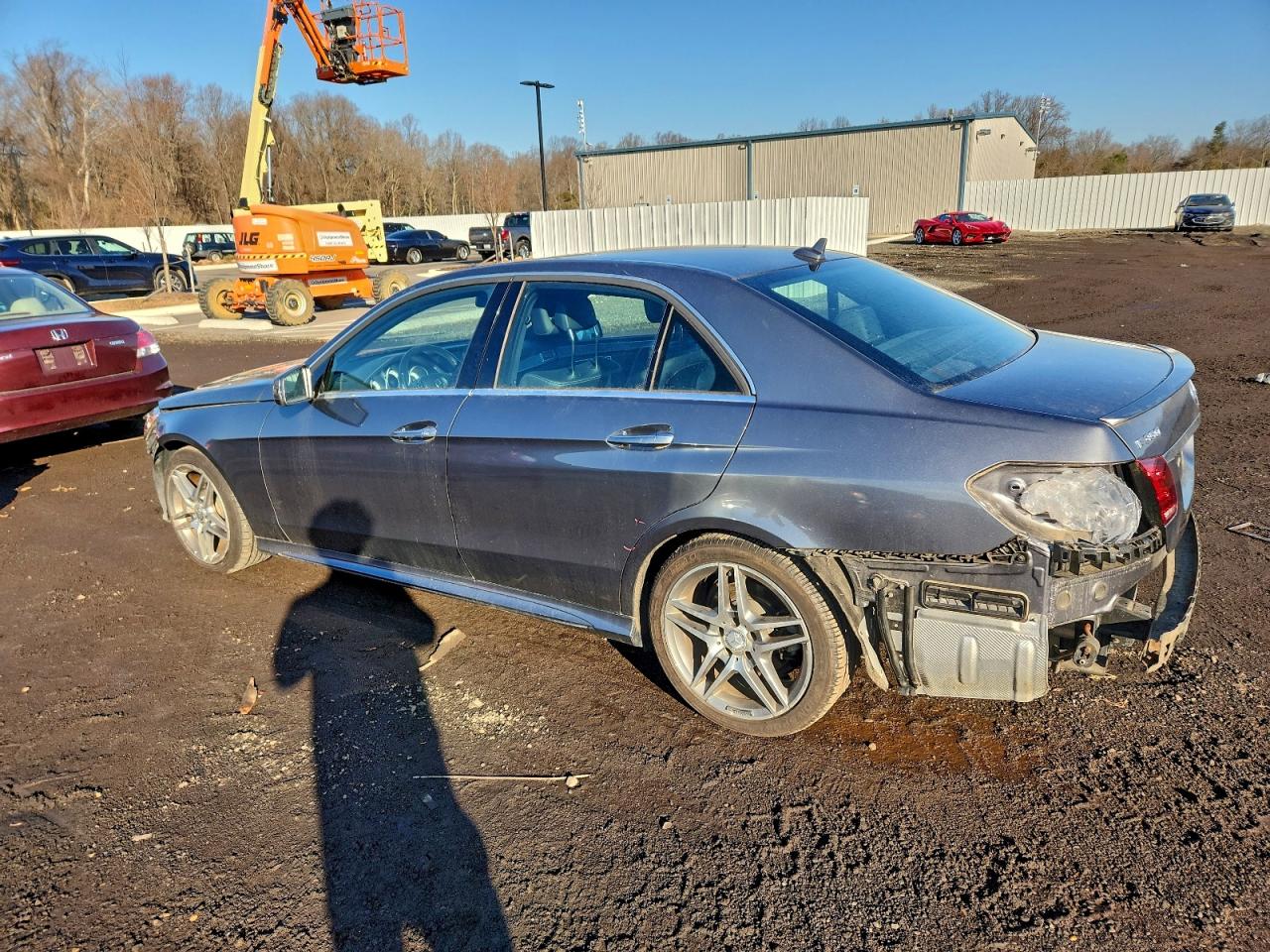 2016 MERCEDES-BENZ E 350 4MATIC photo 3