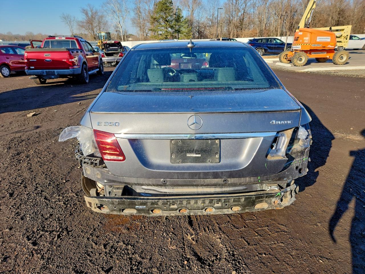 2016 MERCEDES-BENZ E 350 4MATIC photo 11