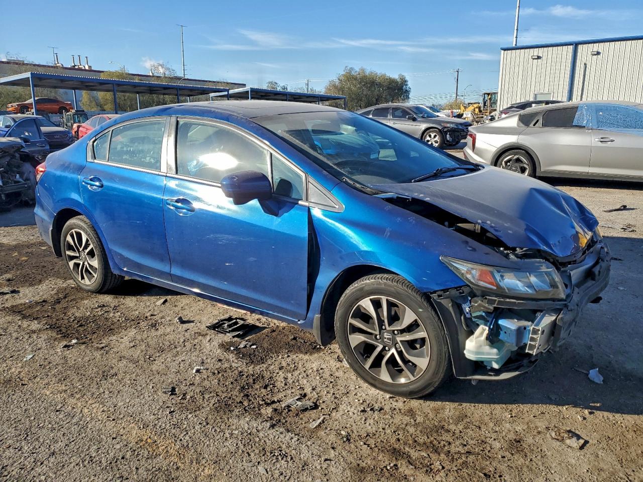 2014 HONDA CIVIC EX photo 4