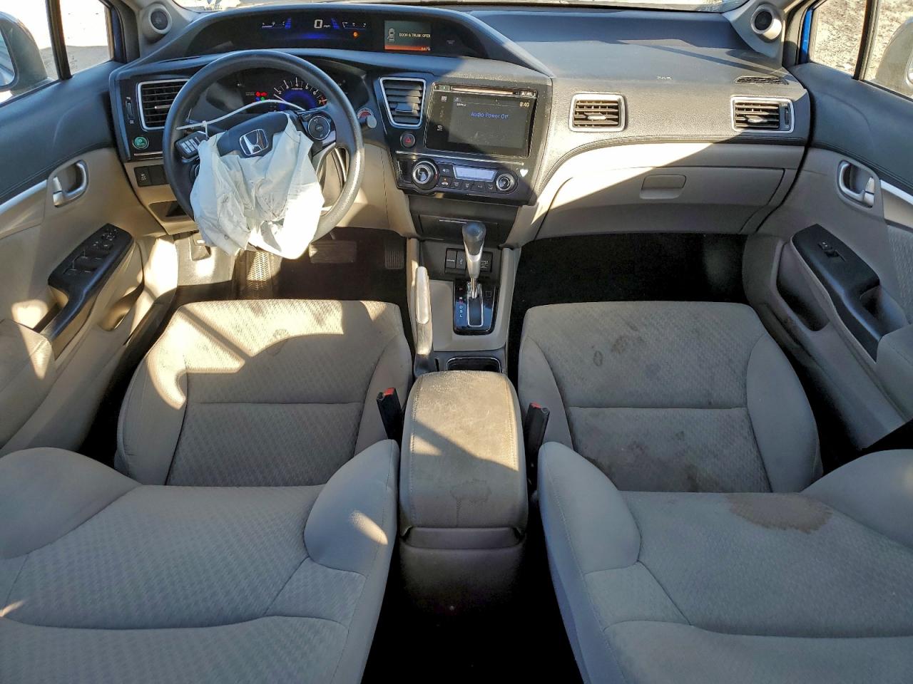 2014 HONDA CIVIC EX photo 8