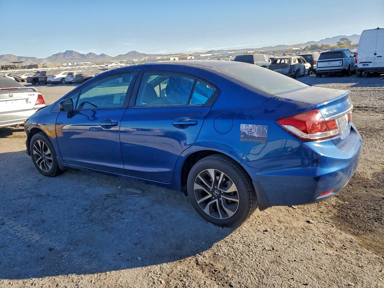 2014 HONDA CIVIC EX photo 2