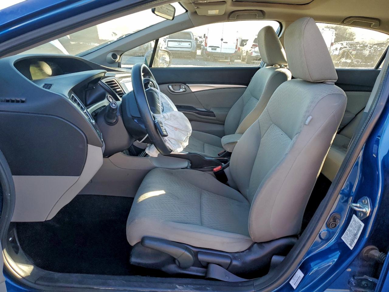 2014 HONDA CIVIC EX photo 7
