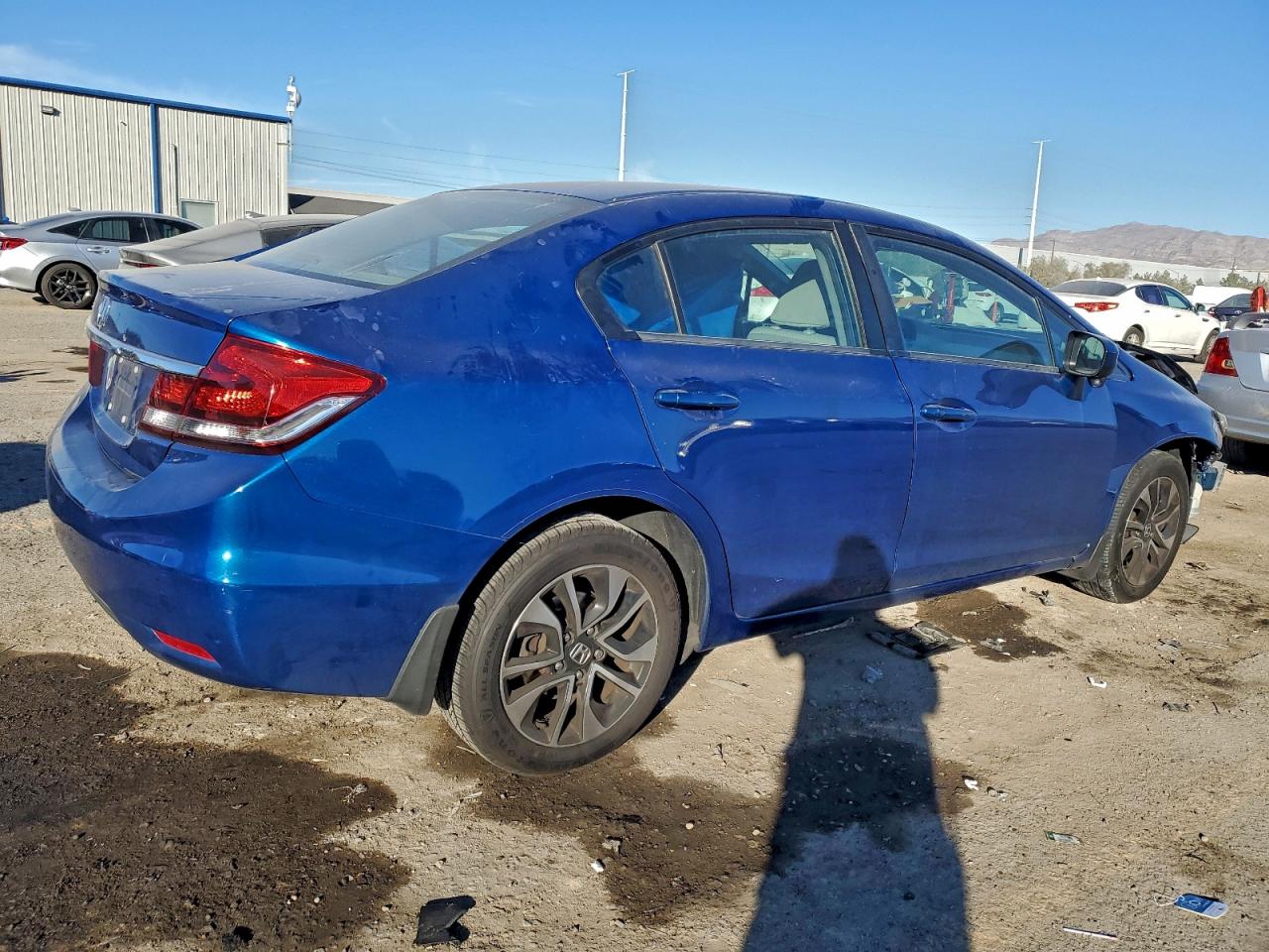 2014 HONDA CIVIC EX photo 3