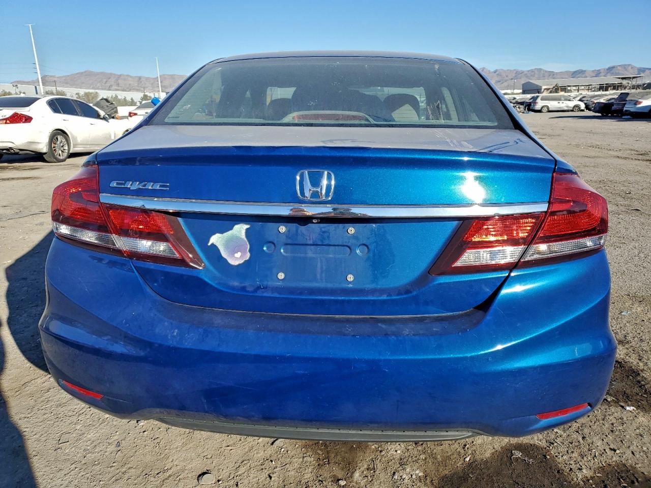 2014 HONDA CIVIC EX photo 6