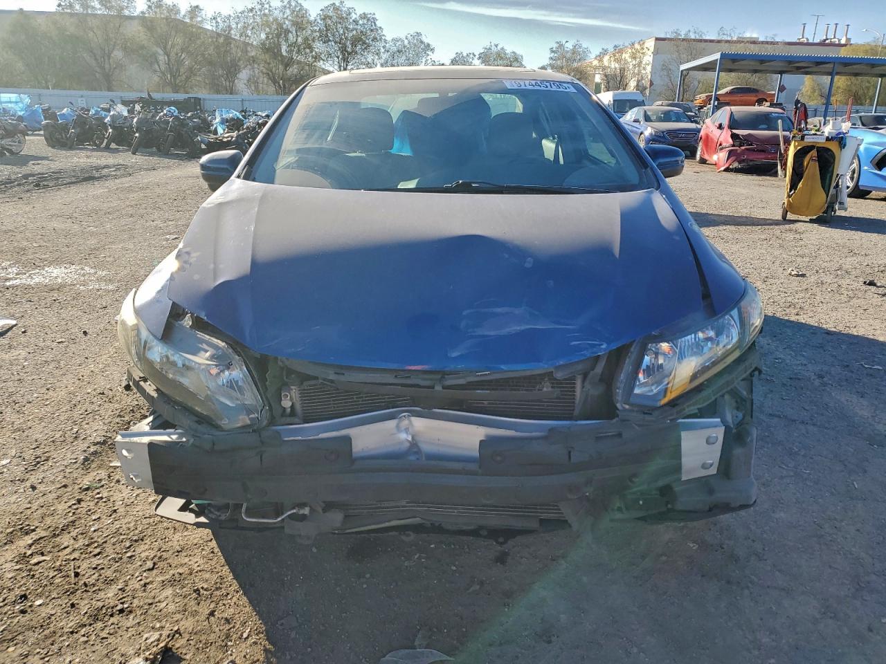 2014 HONDA CIVIC EX photo 5