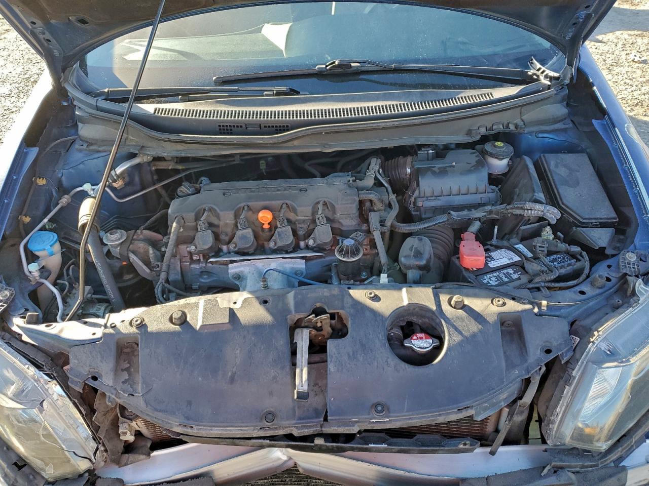 2014 HONDA CIVIC EX photo 11