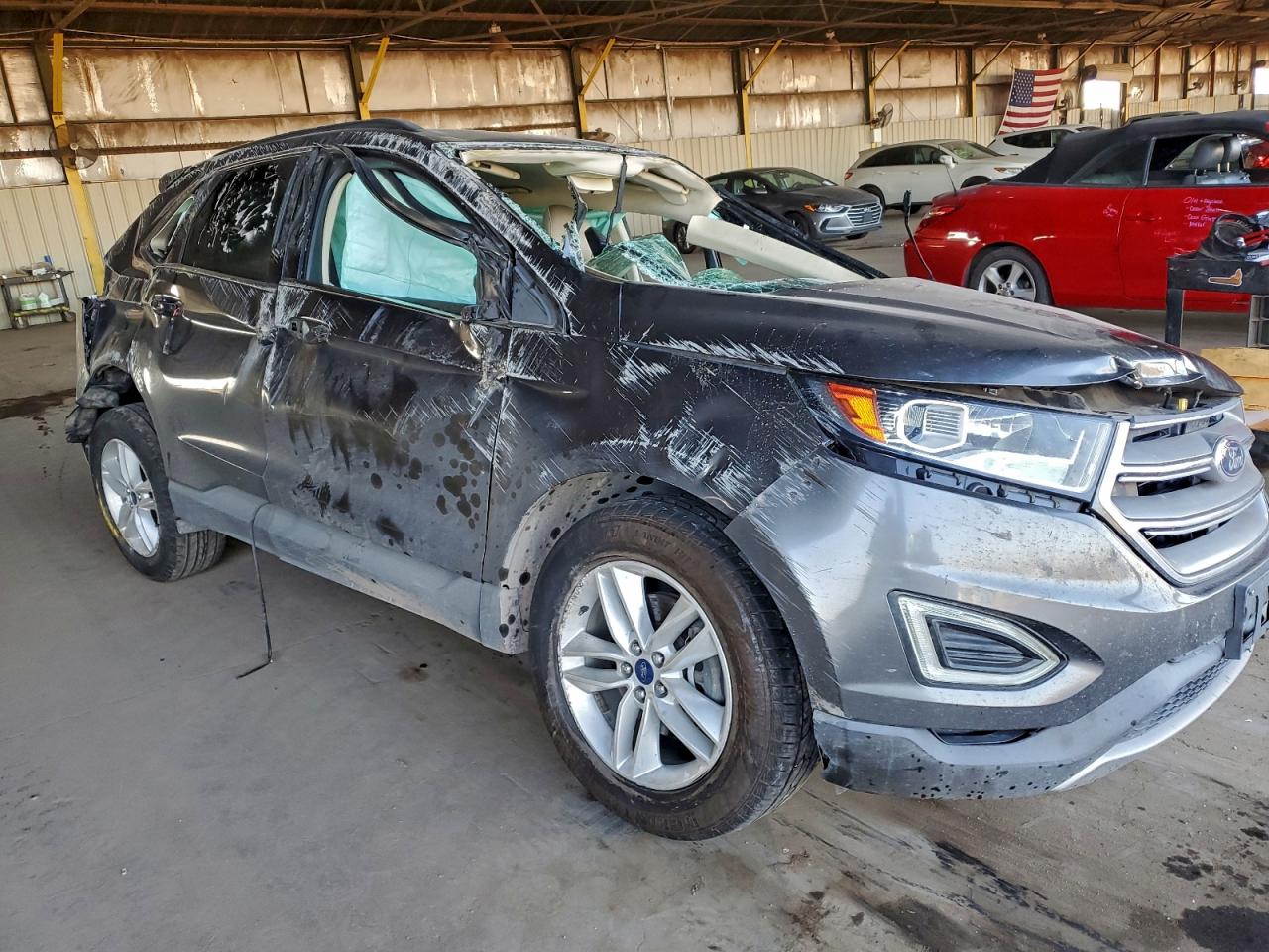 2016 FORD EDGE SEL photo 7