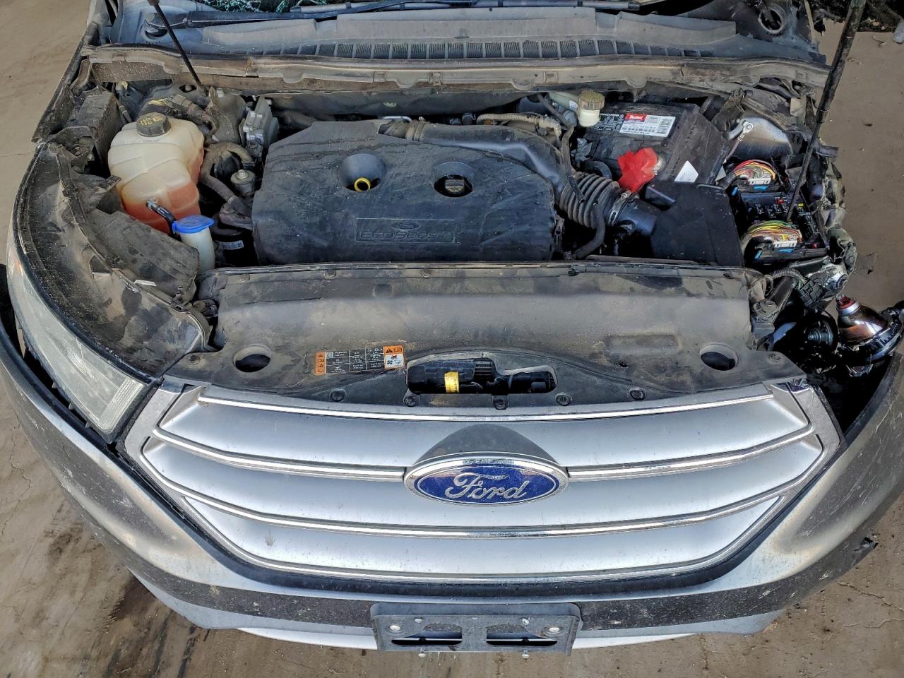 2016 FORD EDGE SEL photo 23