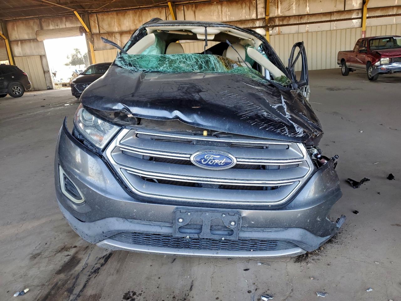 2016 FORD EDGE SEL photo 9