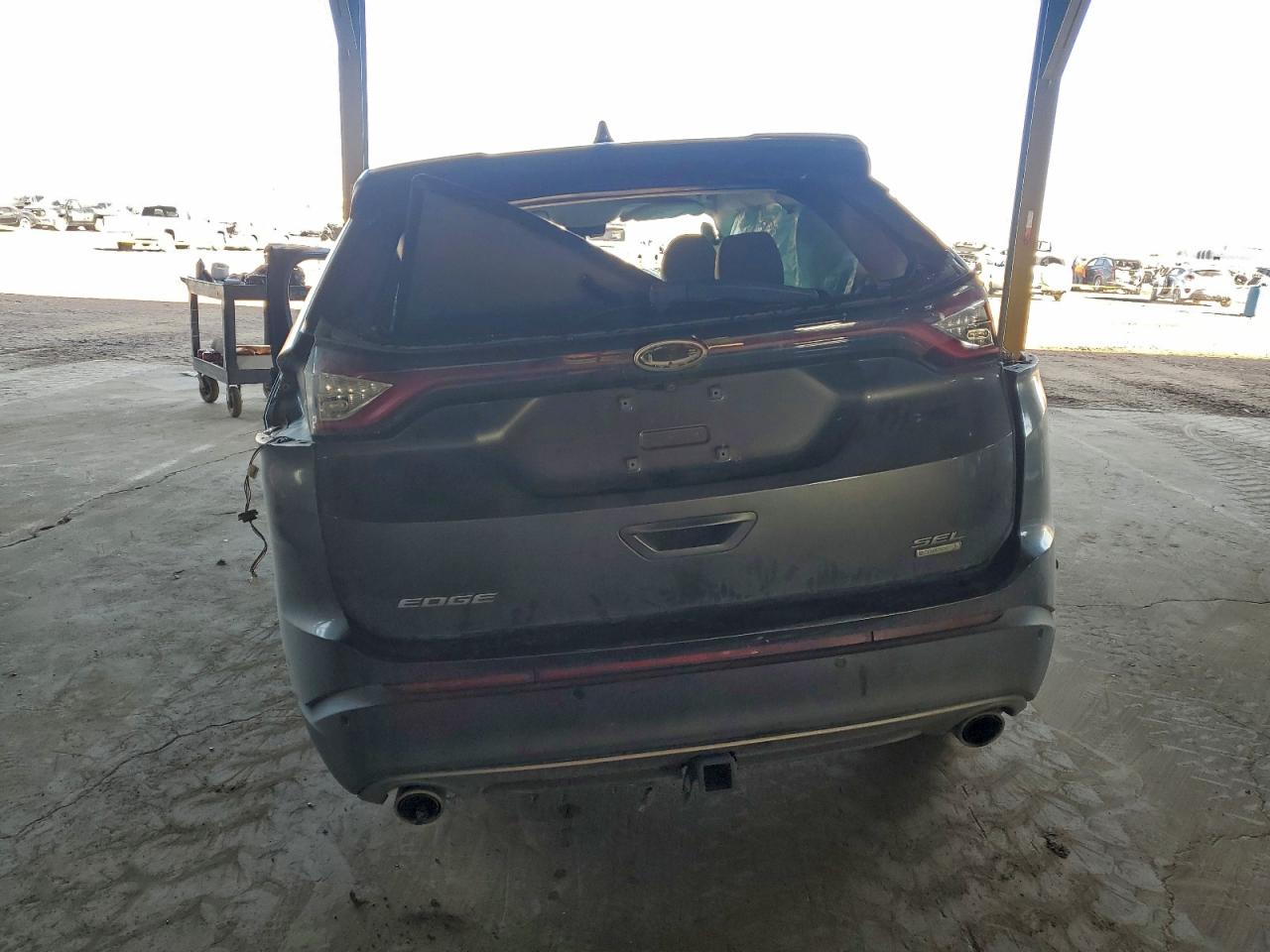 2016 FORD EDGE SEL photo 11