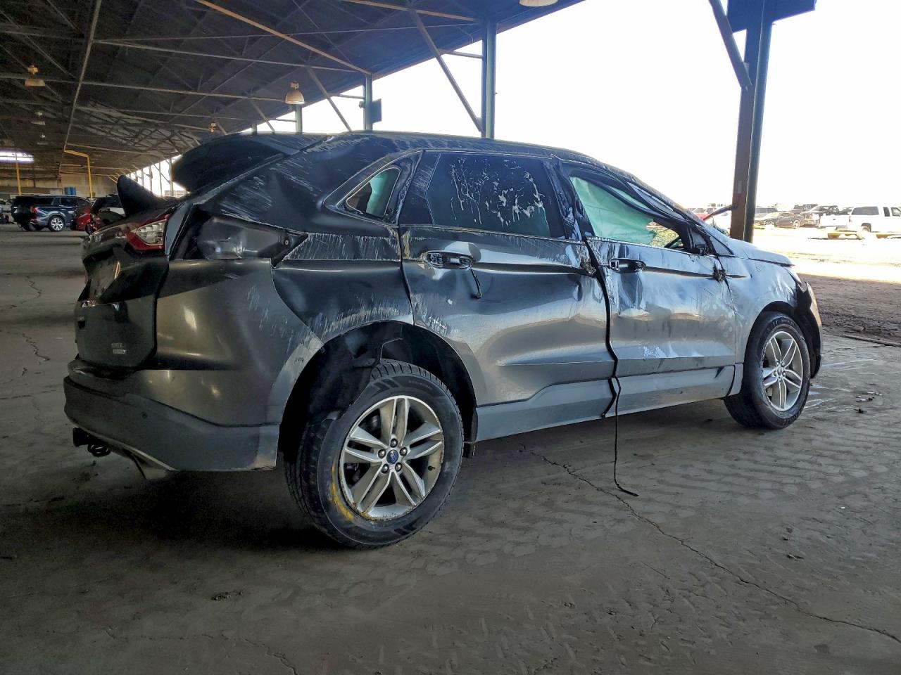 2016 FORD EDGE SEL photo 5