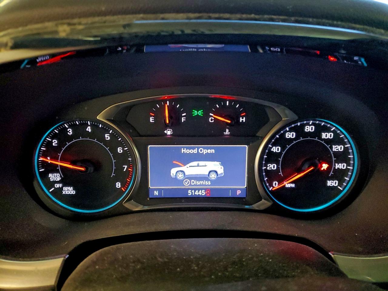 2020 CHEVROLET TRAVERSE LT photo 9