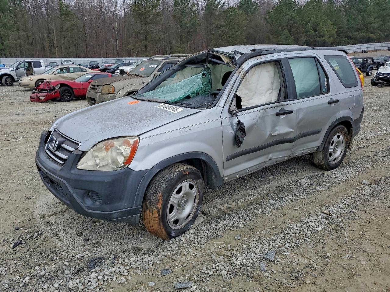 2005 HONDA CR-V
