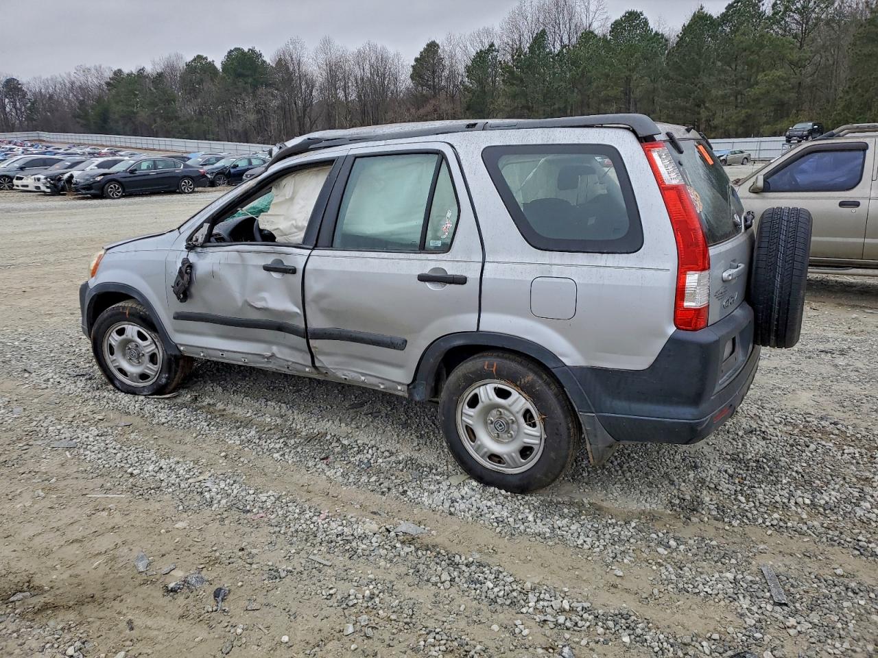2005 HONDA CR-V LX photo 2