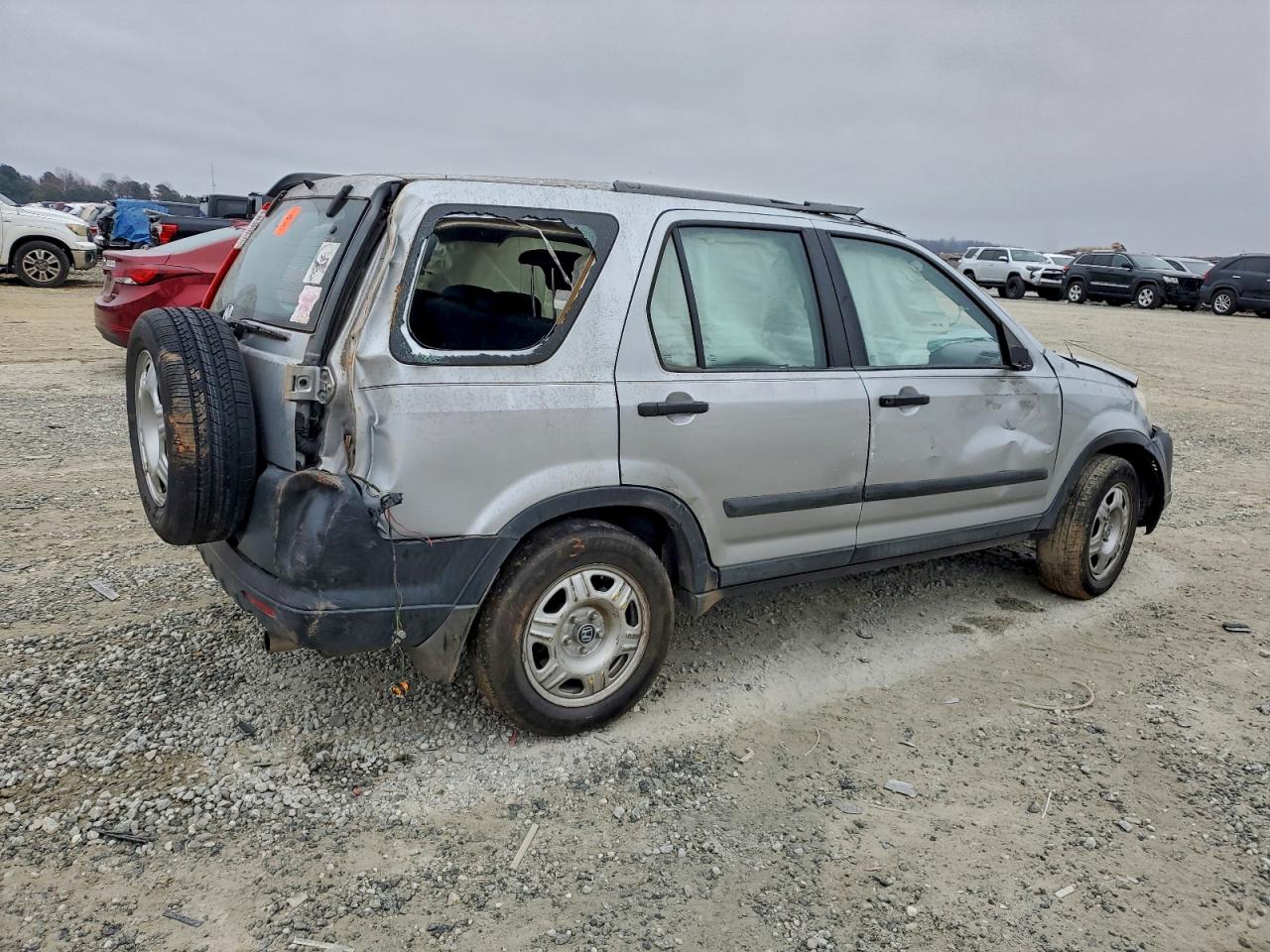 2005 HONDA CR-V LX photo 3