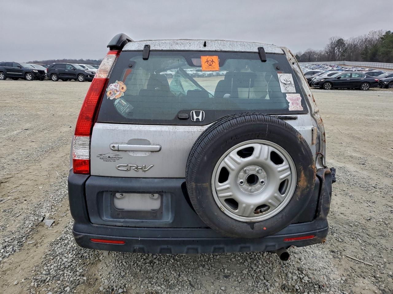 2005 HONDA CR-V LX photo 6