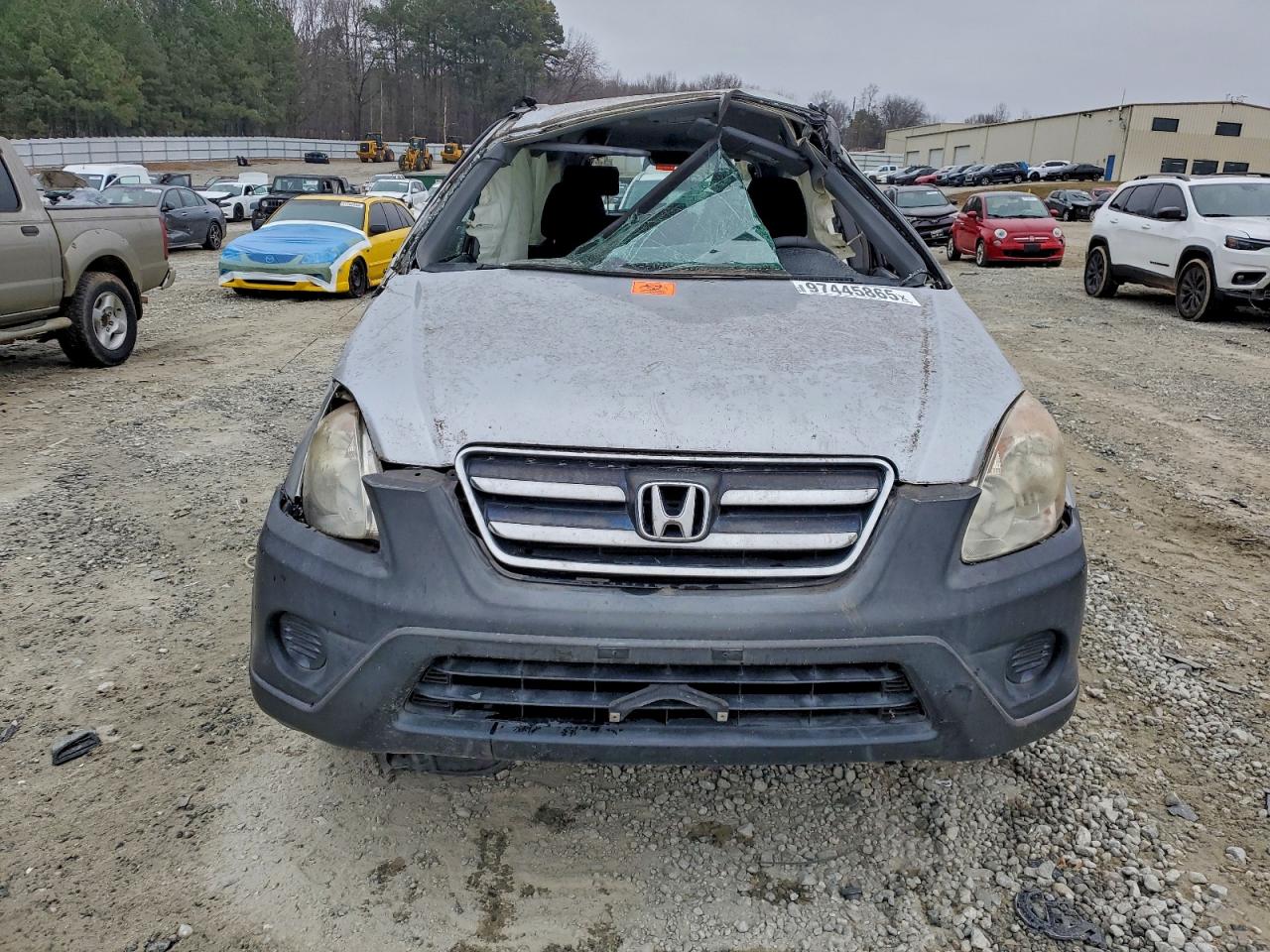 2005 HONDA CR-V LX photo 5