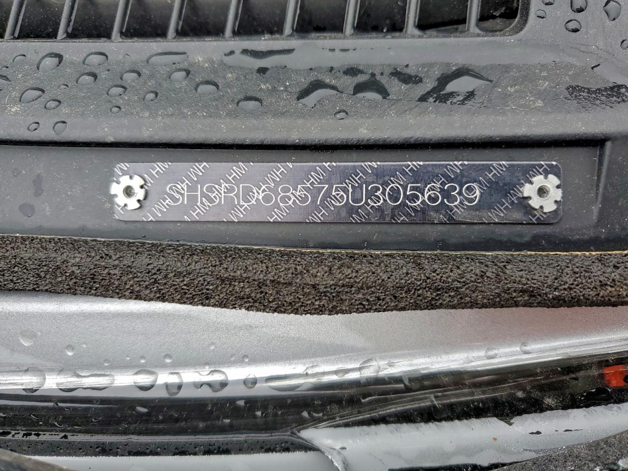 2005 HONDA CR-V LX photo 13