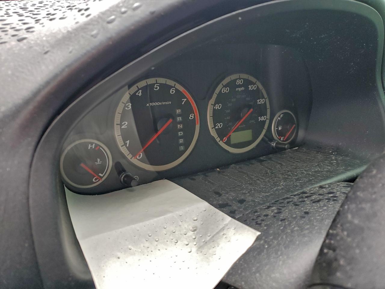 2005 HONDA CR-V LX photo 9