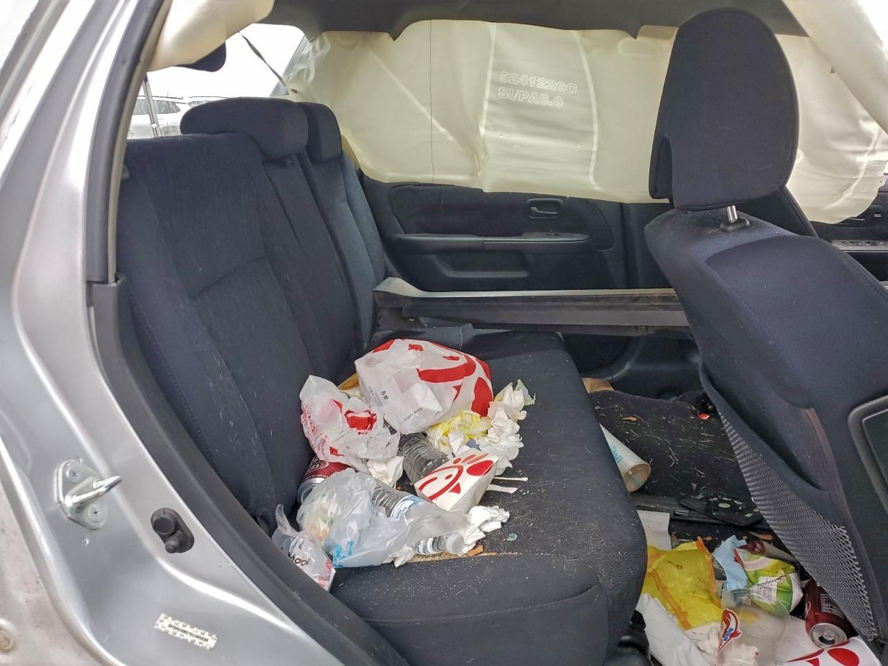 2005 HONDA CR-V LX photo 11