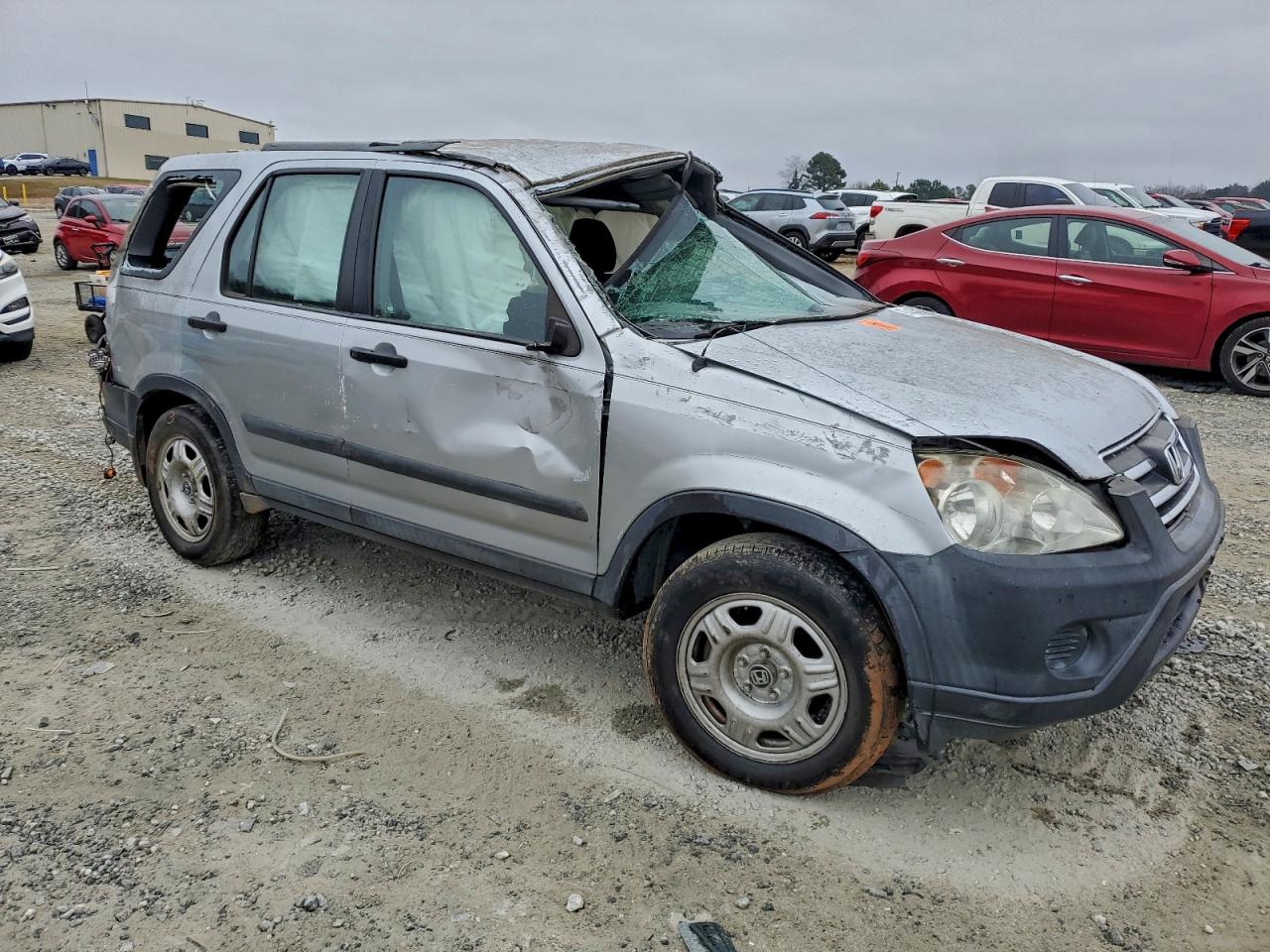2005 HONDA CR-V LX photo 4