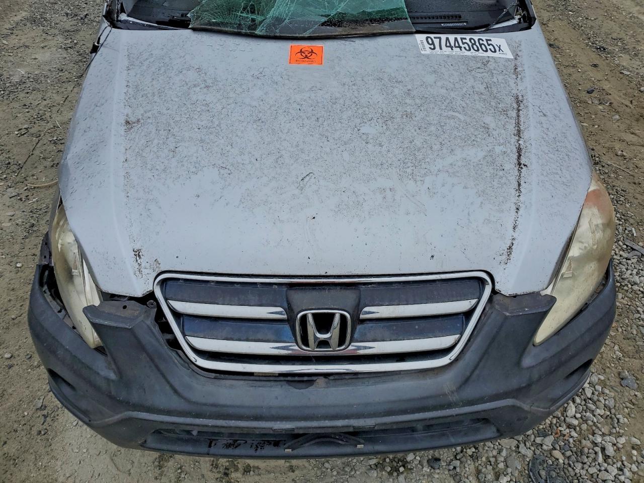 2005 HONDA CR-V LX photo 12