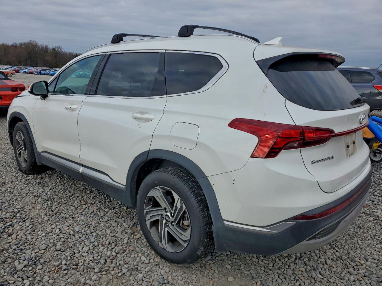 2022 HYUNDAI SANTA FE SEL photo 4