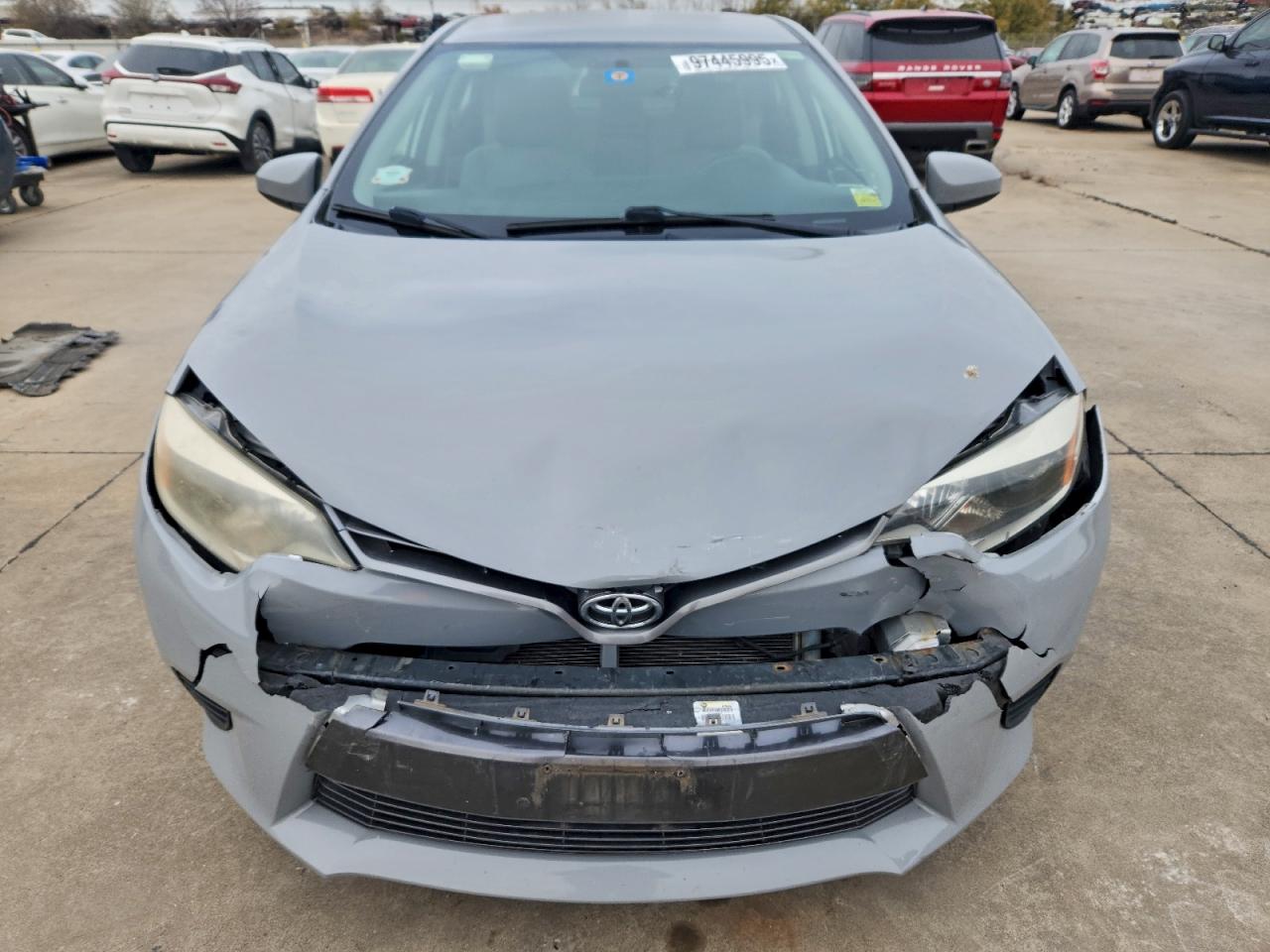 2015 TOYOTA COROLLA L photo 5