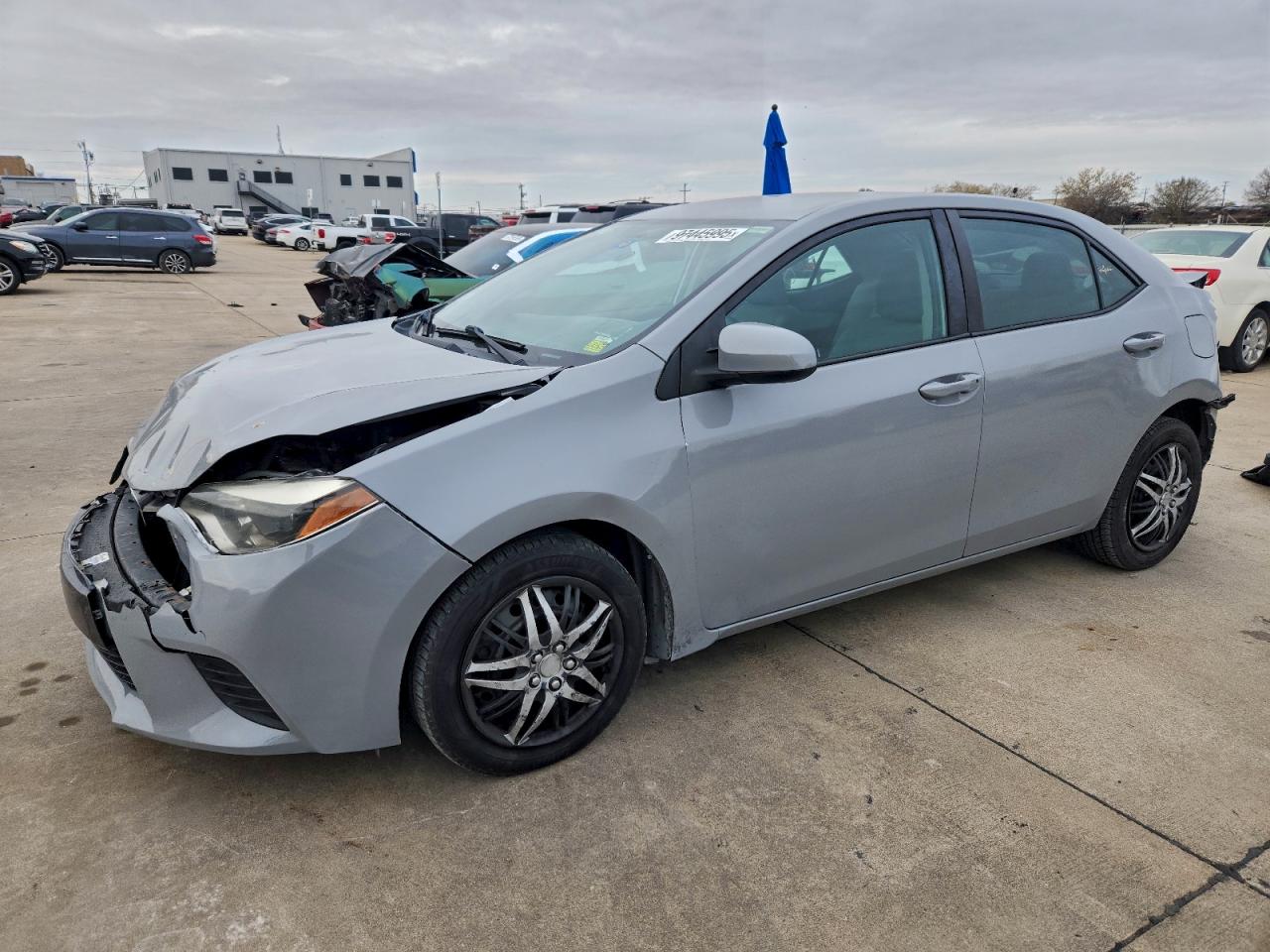 2015 TOYOTA COROLLA