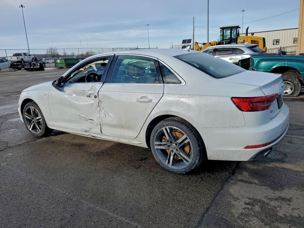 2017 AUDI A4 PREMIUM PLUS photo 2
