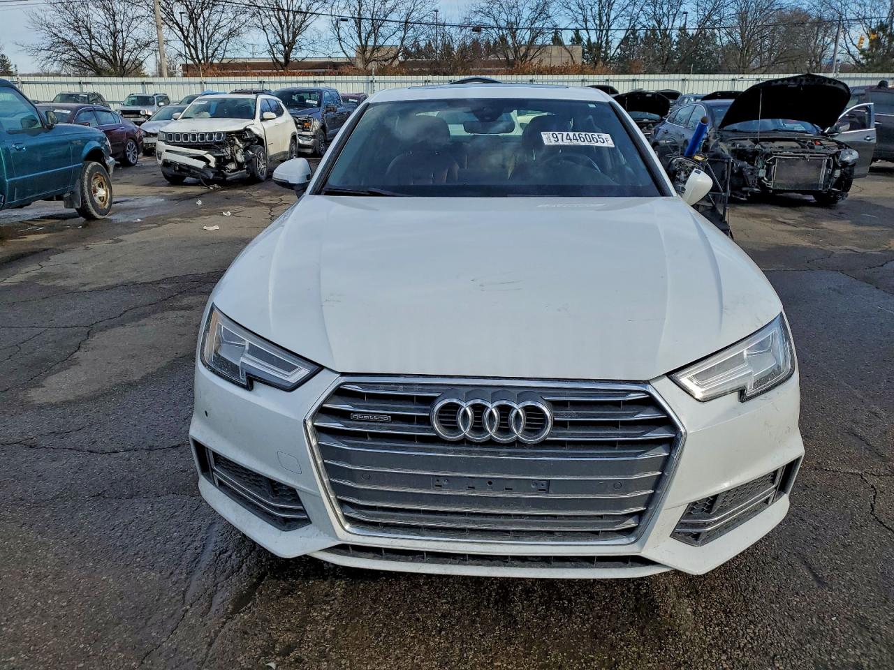 2017 AUDI A4 PREMIUM PLUS photo 5