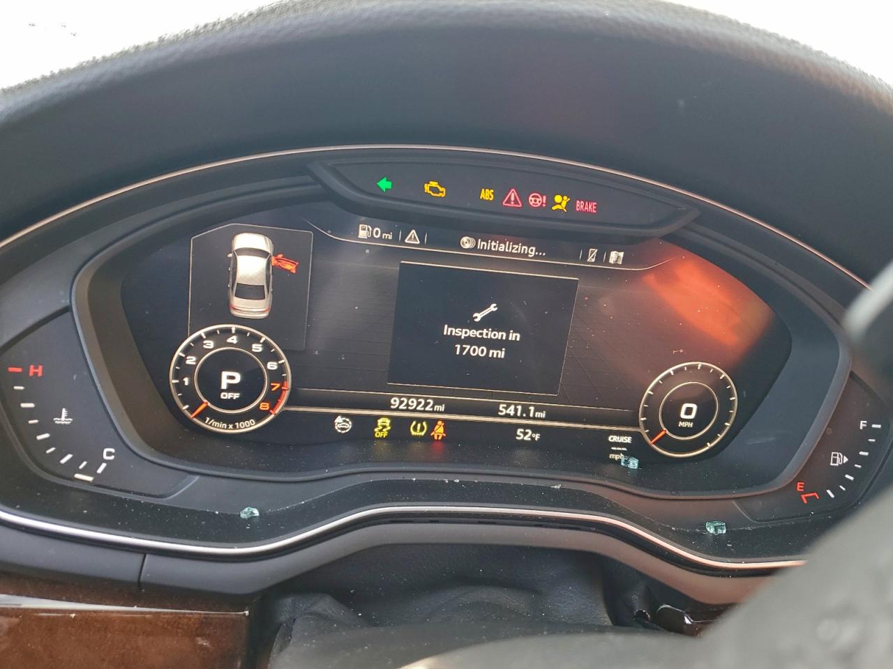 2017 AUDI A4 PREMIUM PLUS photo 9