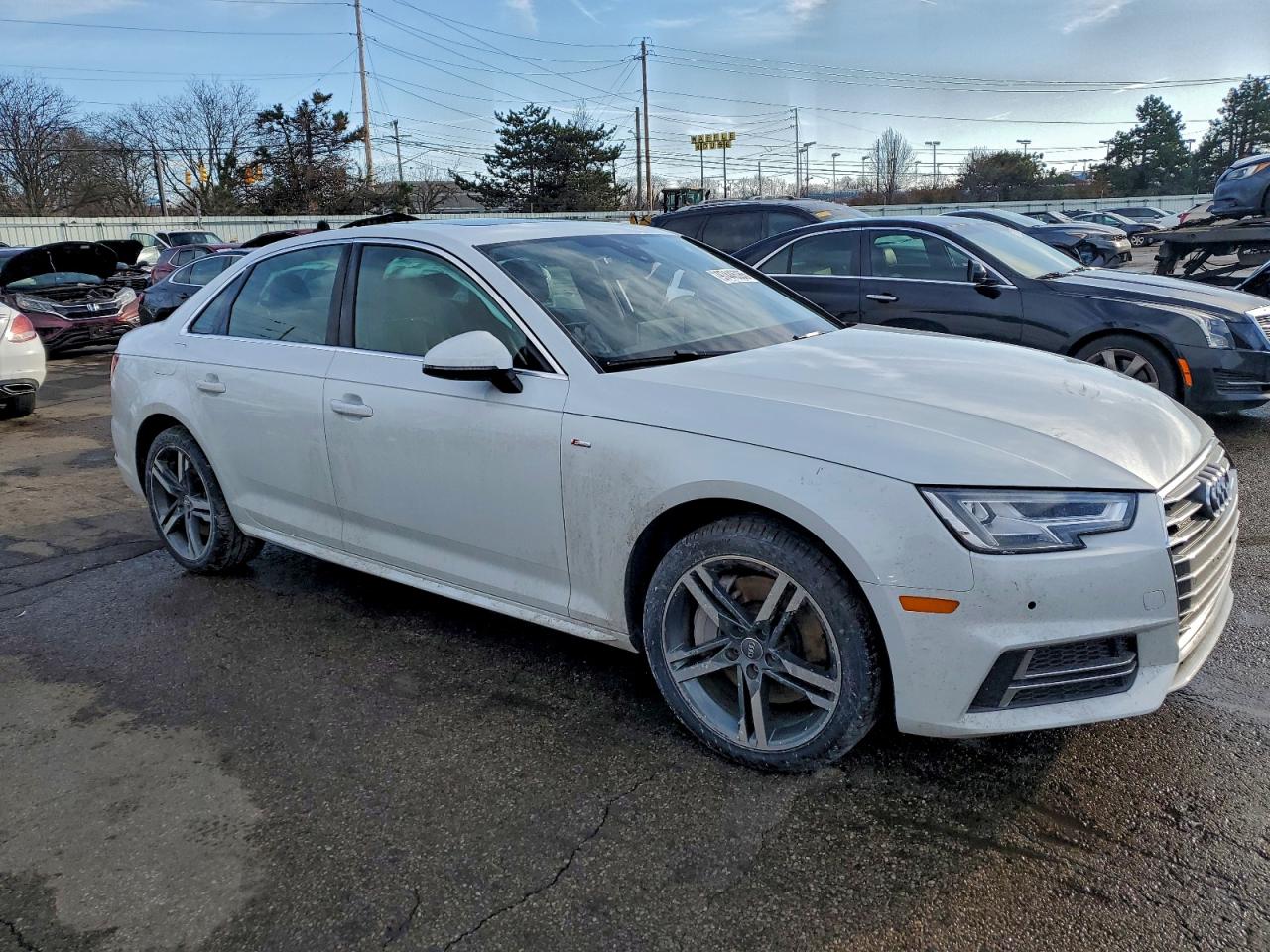 2017 AUDI A4 PREMIUM PLUS photo 4
