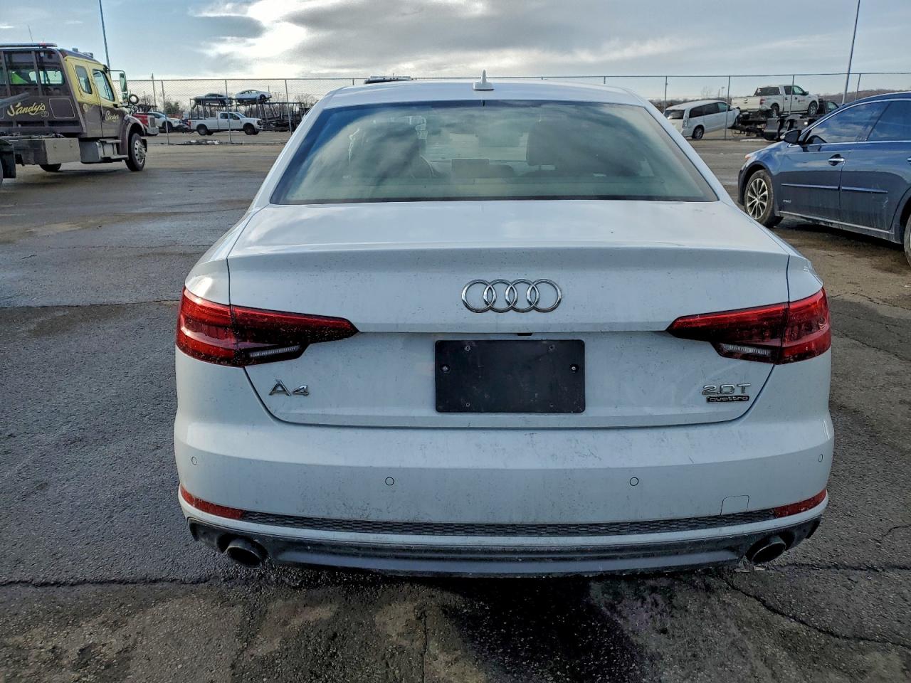 2017 AUDI A4 PREMIUM PLUS photo 6