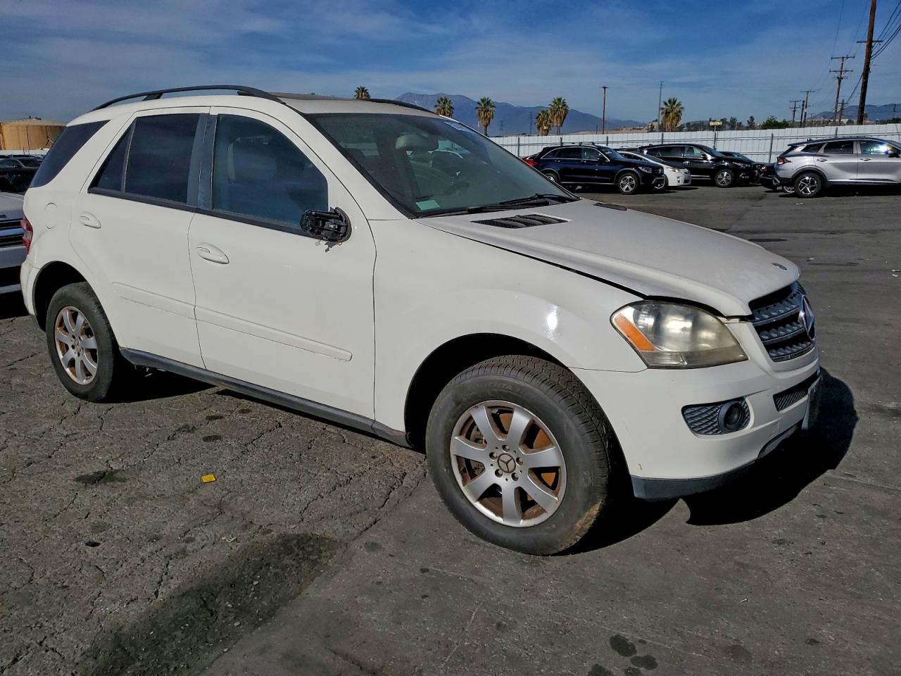 2007 MERCEDES-BENZ ML 350 photo 4