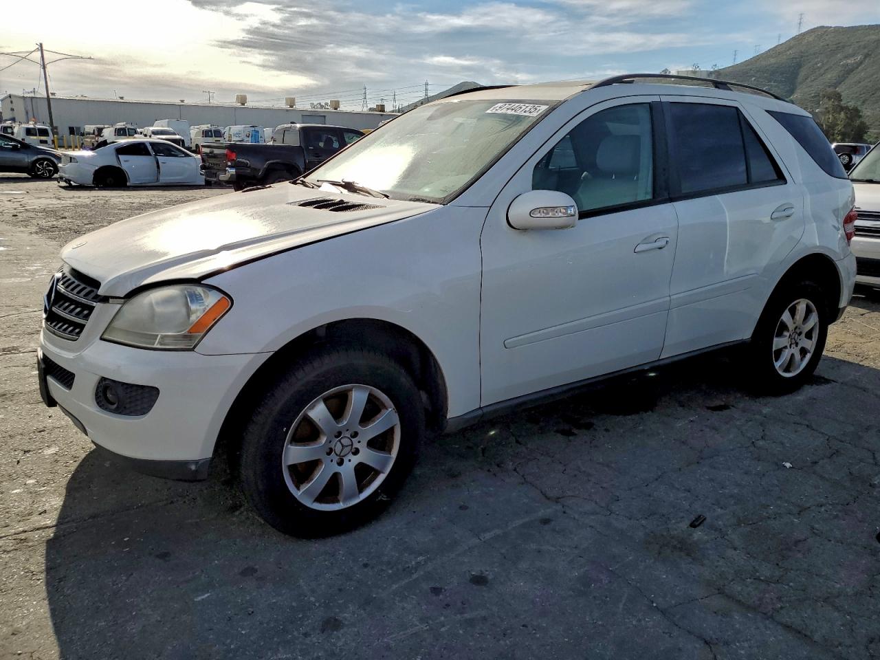 2007 MERCEDES-BENZ ML