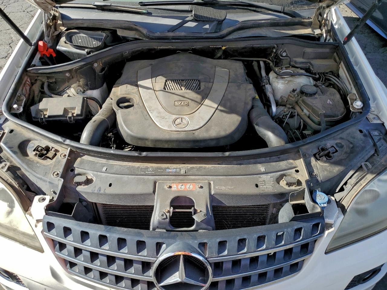 2007 MERCEDES-BENZ ML 350 photo 12