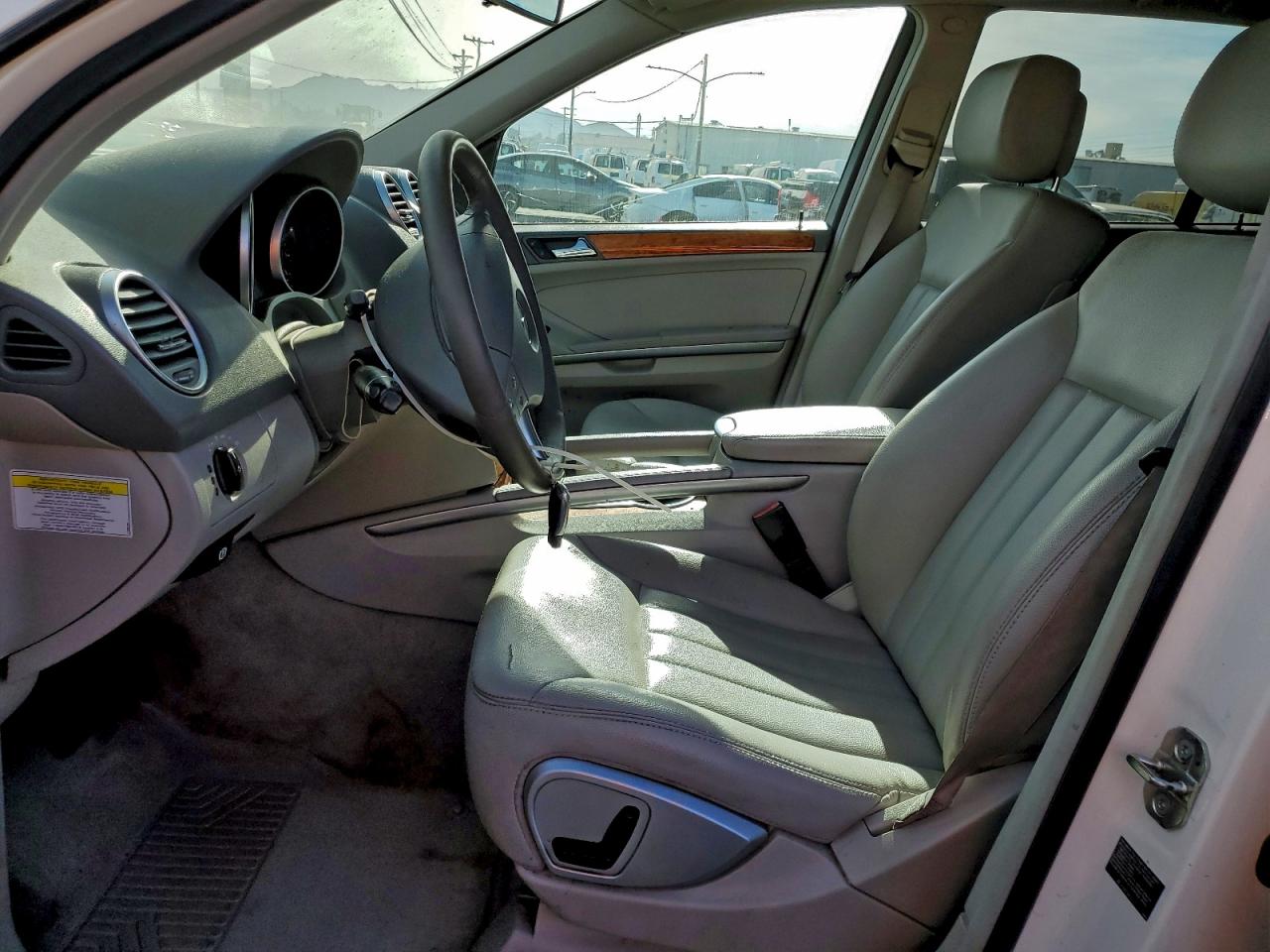 2007 MERCEDES-BENZ ML 350 photo 7