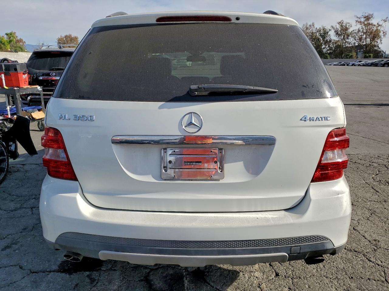 2007 MERCEDES-BENZ ML 350 photo 6