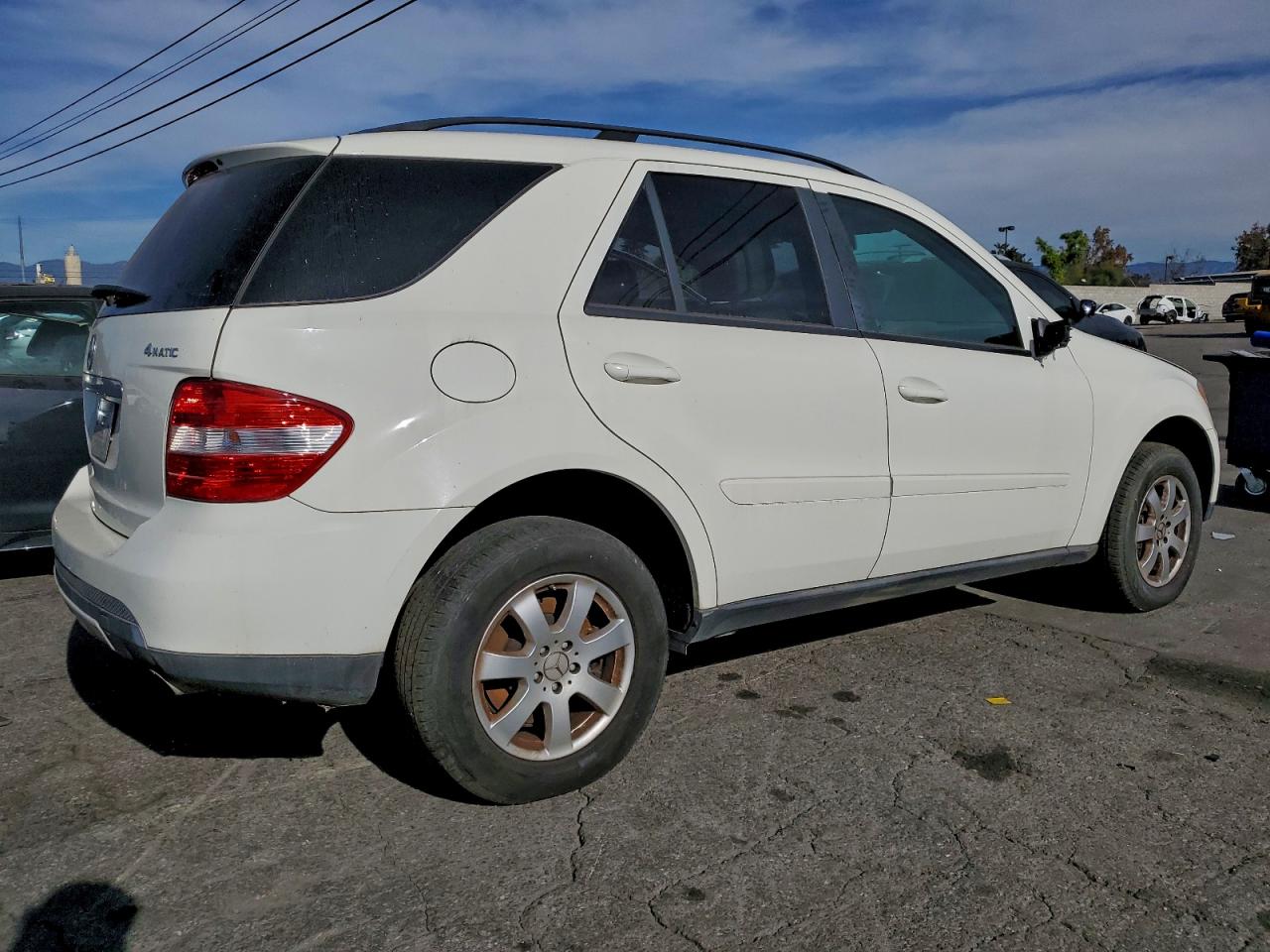 2007 MERCEDES-BENZ ML 350 photo 3