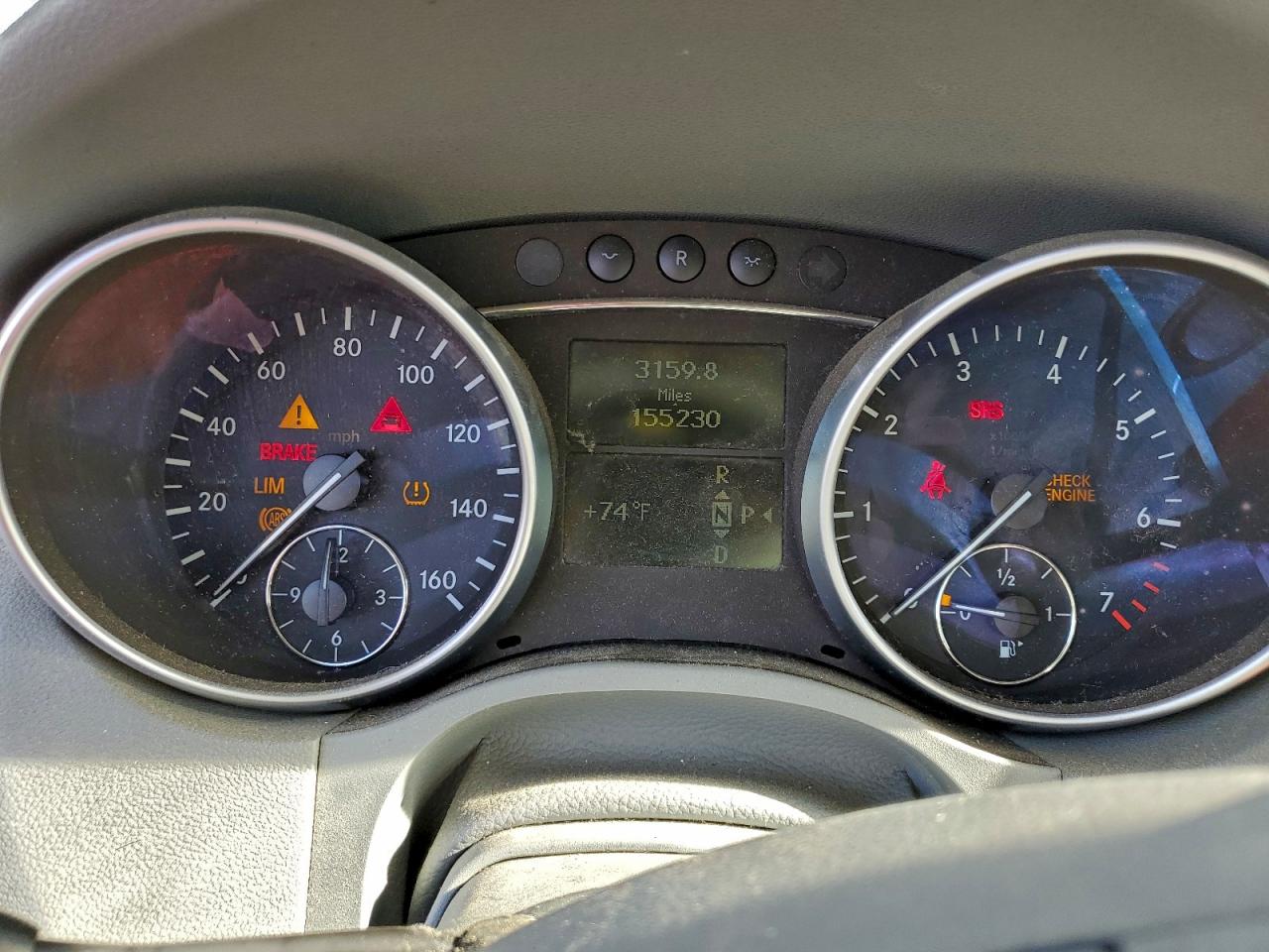 2007 MERCEDES-BENZ ML 350 photo 9