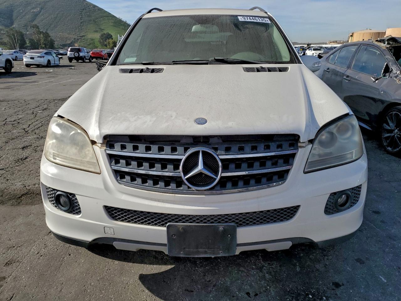 2007 MERCEDES-BENZ ML 350 photo 5