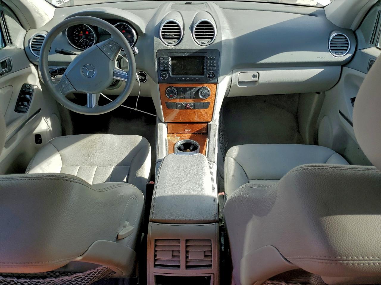 2007 MERCEDES-BENZ ML 350 photo 8